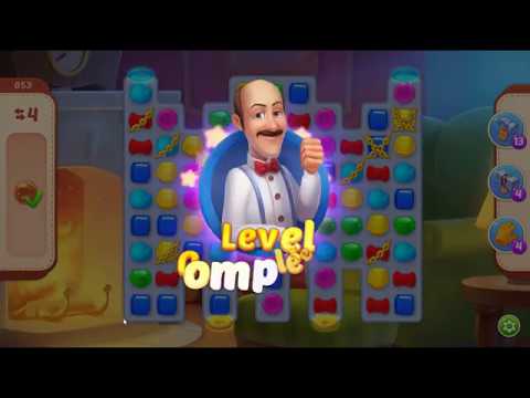 Homescapes Level 853 NO BOOSTERS - A S GAMING ✔