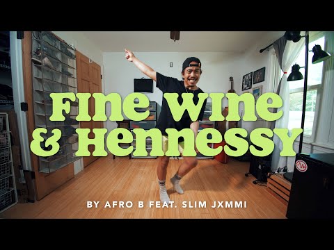 FINE WINE AND HENNESSY (BY AFRO B FEAT. SLIM JXMMI) DANCE TUTORIAL // BEG-INT LEVEL