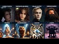 Harry Potter Characters And Their Pets