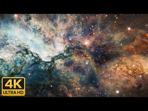 3 Hour Galaxy Nebula Journey Screensaver 🌌 Relaxing Space & Nebula Visuals in 4K