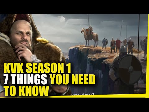 KVK Season 1; 7 Things To Know || Viking Rise Tips and Tricks