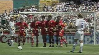 Thomas Brolins Tor gegen Rumänien (WM 1994)