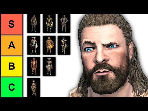 Ranking Every Armor Set In Skyrim