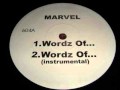 Marvel Wordz Of Instrumental