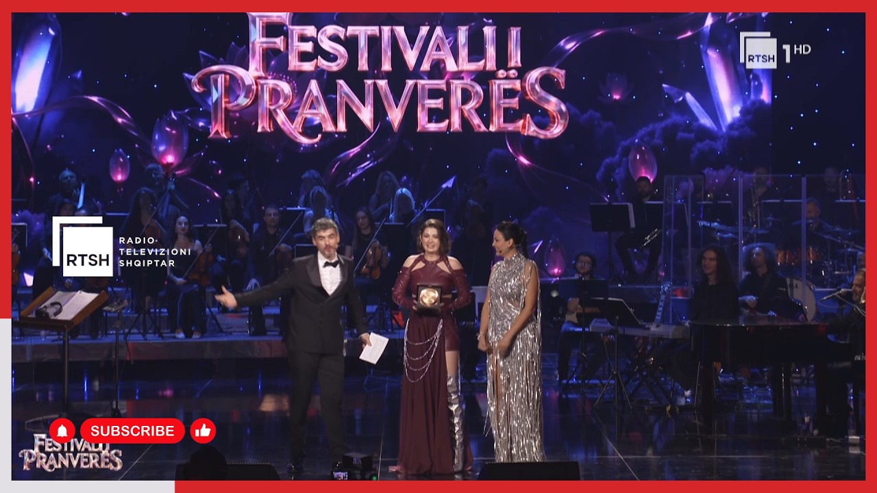 Festivali i Pranverës – Vesa Kelmendi fiton Çmimin “Pranvera Digjitale” me këngën “Mangupi”
