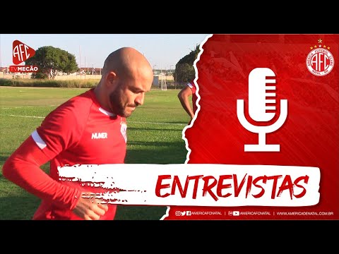 Treino e entrevista - Leandro Melo