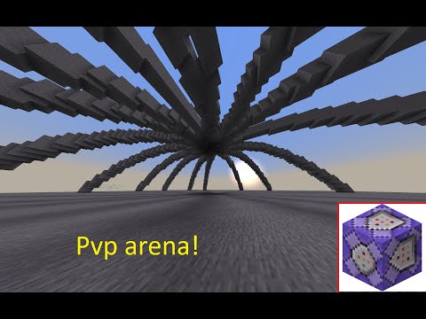 How to build a pvp arena with 2 commands