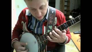 How to play The Great Nashville Railroad Disaster on banjo