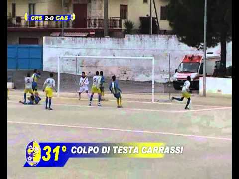 COPPA ITALIA PROMOZIONE, CRISPIANO - CASAMASSIMA 4-2 (SINTESI)