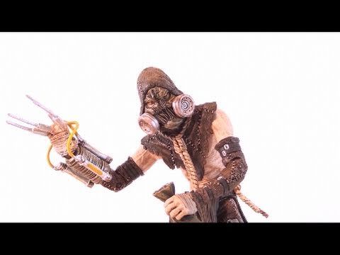 Video Review of the Batman: Arkham Asylum Series; Scarecrow