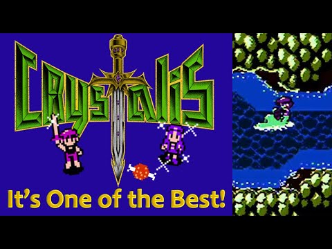 Amazing RPG Action on the NES: Crystalis - A Review | hungrygoriya
