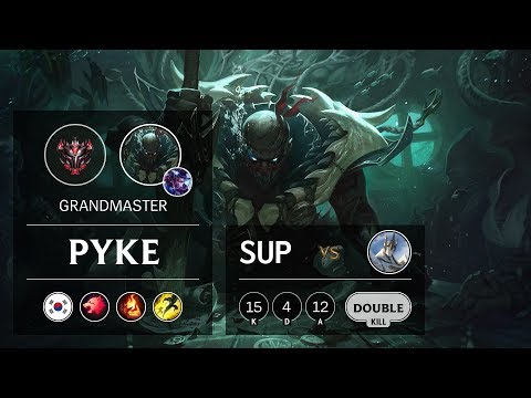 Pyke Support vs Galio - KR Grandmaster Patch 9.9