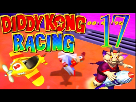 DIDDY KONG RACING ☆ Part 17 - Finaler Bosskampf im Weltall ☆ N64