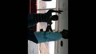 preview picture of video 'Sintu Dahiya's dance on ship in oman'