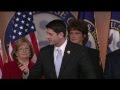 Paul Ryan Announces 2014 Budget Proposal and.