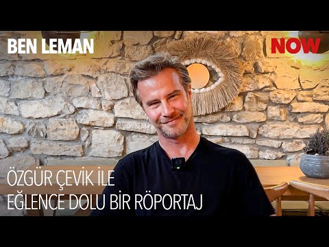 Özgür Çevik ile Eğlence Dolu Bir Röportaj 😊