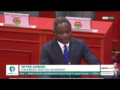 SEFWI SAYERANO SHOOTING: Akandoh Reacts, Expresses Confidence Justice Will Be Served