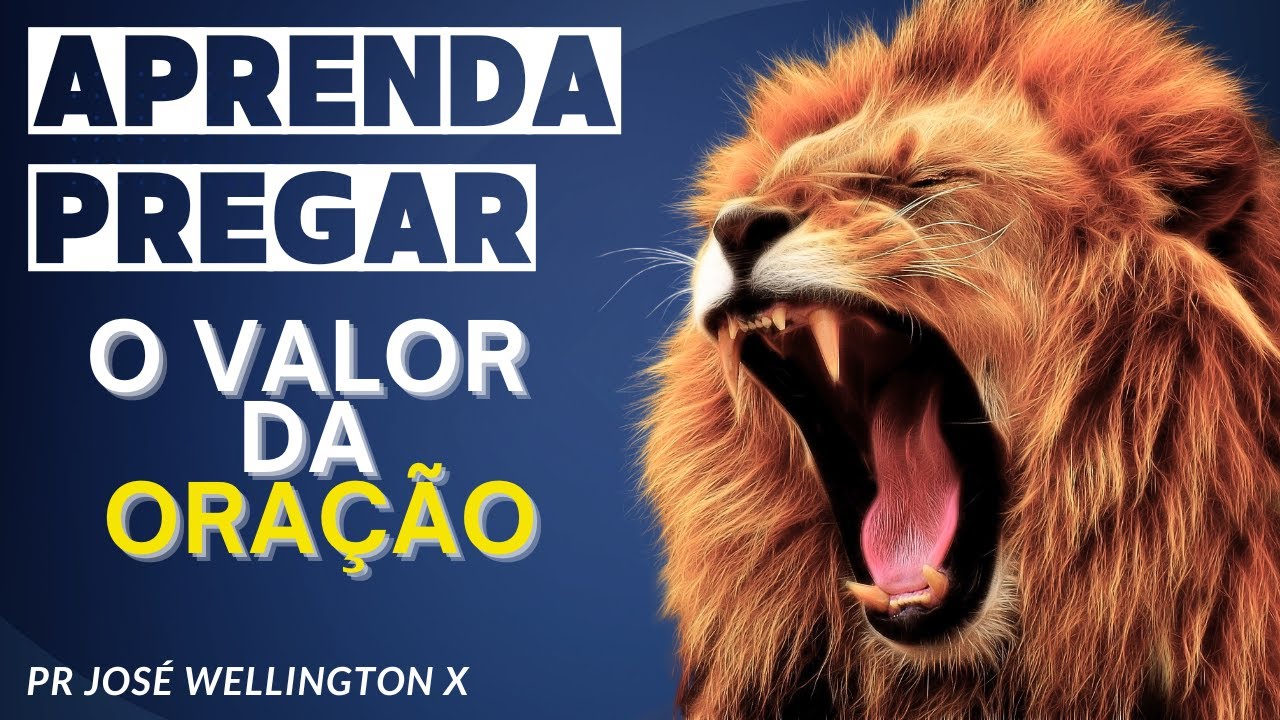 Aprenda Pregar: O valor da Oração.