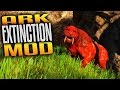 Ark Extinction Mod North Island Nonsense Annunaki Genesis 2 0 Ark Survival Evolved Mature