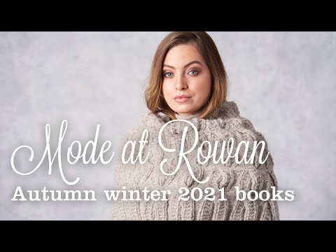Mode at Rowan Booklets - Knitting pattern review