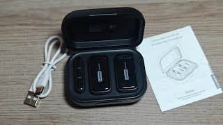 Lenovo MK103 Wireless Lavalier Lapel Microphone (Review)