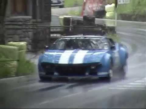 Palmieri Luciano - De Tomaso Pantera - Secondo Raggruppamento GTS +2500  - Limabetone 2011