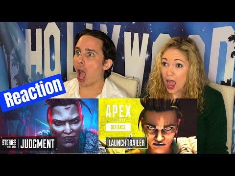 Apex Legends Defiance Launch and Gameplay Trailer  and SFTO Judgement Reaction
