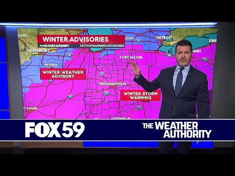 Fox 59 Forecast
