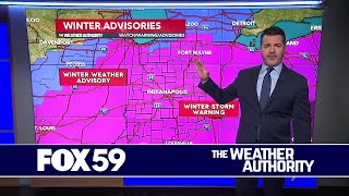 FOX59 weather: Count on us to get it right