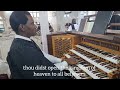 TE DEUM LAUDAMUS