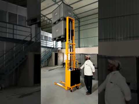 Hi power semi auto stacker, for industrial