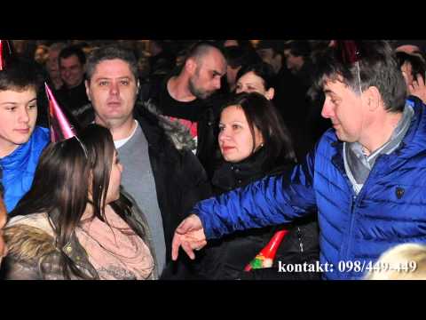 Zadar Express - Doček Nove godine 2014 - Live at Forum , Zadar