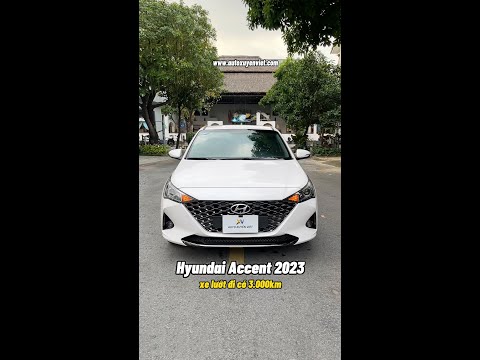 Hyundai Accent 1.4AT 2023 Tiêu Chuẩn