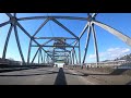 Driving through Aberdeen and Hoquiam, Washington