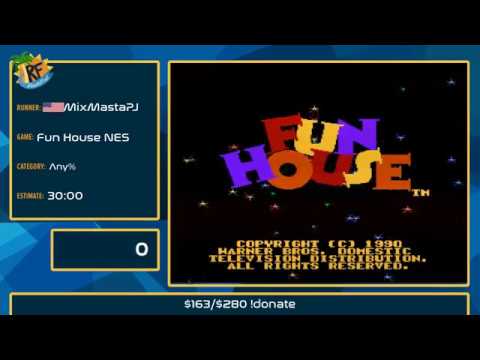 ResortFest International 2019 - Fun House (NES) by MixMastaPJ