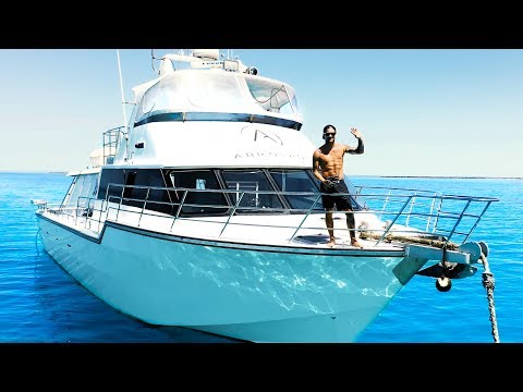 3 DAYS Living From The Ocean AMAZING Remote Island Boat Trip (Part 1) - Ep 169