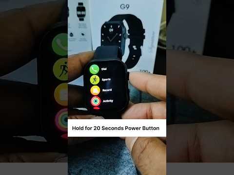 How to factory Reset/Hard Reset smart watch in 20sec #smartwatch #gadgets #watch #shortfeed #xcell