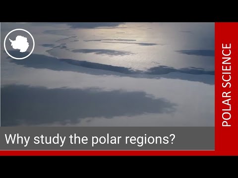 Why study the polar regions and what lies under the ice? - Prof. Rob Bingham