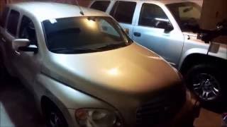 2008 Chevy HHR Air Bag Warning Light
