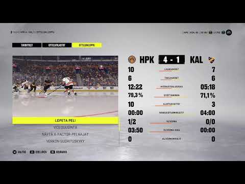 eLiiga runkosarja - HPK vs Kalpa