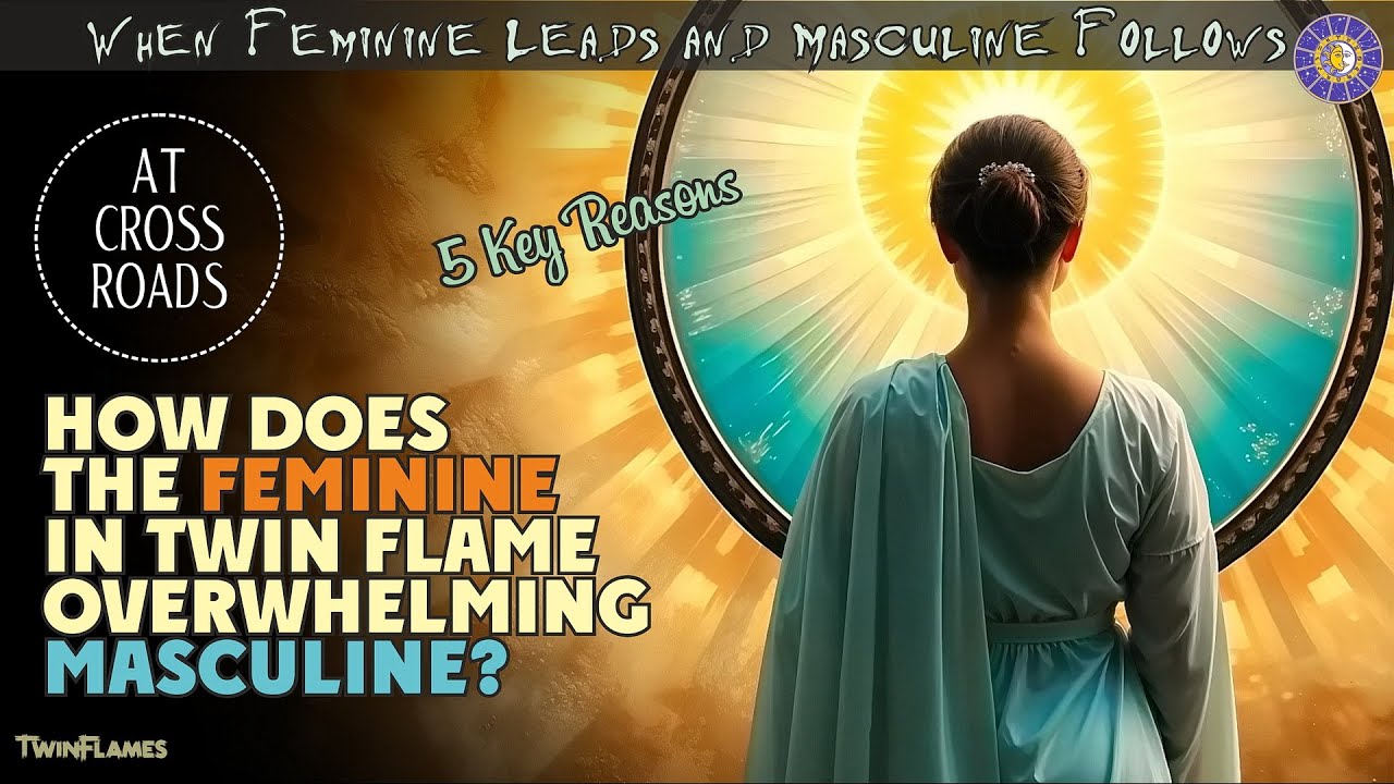 How Is The Divine Feminine In A Twin Flame Overwhelming For The Divine Masculine Or Runner?