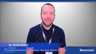 Director of Beaumont Orthopaedic Laboratory - Orthopaedic Research Introduction