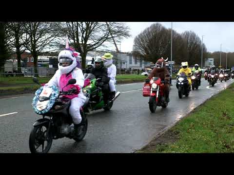 Star Bikers Toy Run Stoke on Trent 2021
