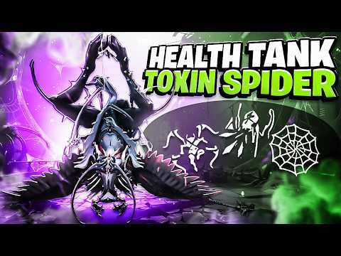 INSANE Toxin Damage | Oraxia Spider Build w/ Kuva Sobek | MELT Steel Path | WARFRAME 2026