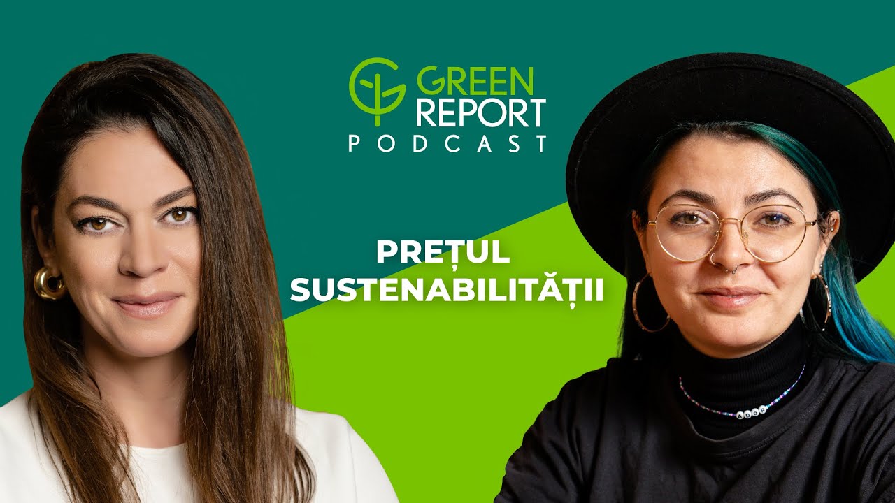 Cum alegem eco într-o lume cu bugete limitate? | Green Report Podcast | Invitat: Aluziva