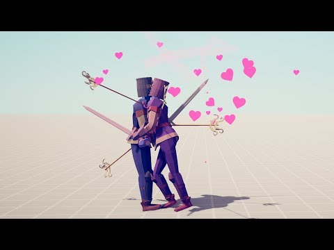 EVERY UNIT KISSING ITSELF - Totally Accurate Battle Simulator TABS