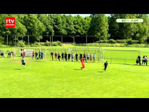 De Weide terug in 2e klasse na zenuwslopende strafschoppenserie