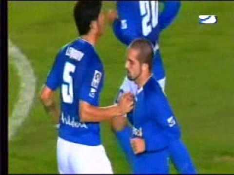 1er gol de Giancarlo Maldonado en partido oficial con el Xerez