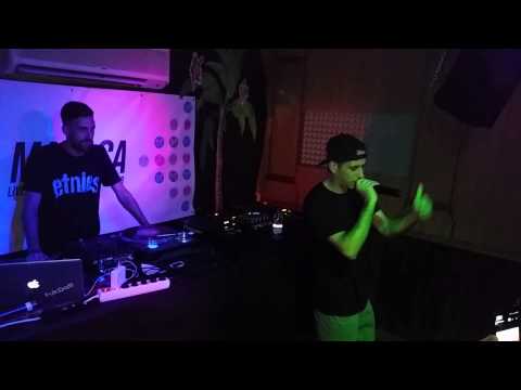 Luis la Enne & Dj FlamB (Underground Partys) 6 - 9 - 2014