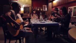 Andrea Gargioni and Richie Kotzen jammin&#39; at Bluesiana Cafe